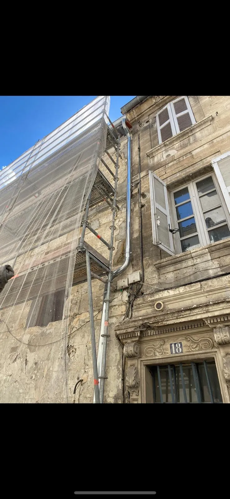 Chantier Vaucluse — Rénovation complète